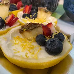 I added extra lemon juice because I wanted them to be extra tart. They were AMAZING!!!