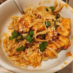 Absolutely loved this one! I'll probably add broccoli or other veggies next time. Delicious ❤️ 