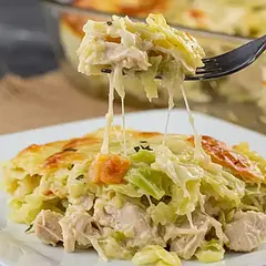 Delicious Chicken and Cabbage Casserole