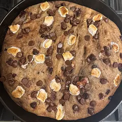I made this today and it was so delicious! I changed a few ingredients, used Mexican hot chocolate and added marshmallows, which was the perfect balance of spiced and sweet. I will definitely be making it again!