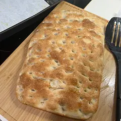 My weekly Same-Day foccacia. April 25, 2025