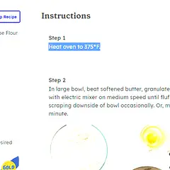 Step 1 is the temp, step 7 has the time 