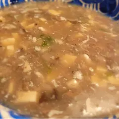 My family loved this soup. It tastes similar to wonton soup. I made it with 85% lean ground beef and oyster mushrooms. I am going to use the leftover egg yolks to make golden fried rice.