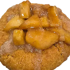 I added a cinnamon apple topping and a light sugar drizzle to mine and they were amazing with or without the extra apples.