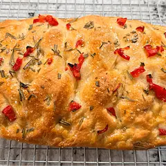 First time making focaccia and it turned out perfectly!! Thank you for such an easy recipe to follow.