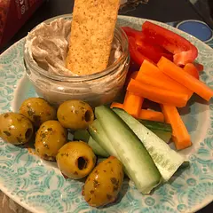 I've made my fair share of hummus over the years, and this recipe needs some tweaking. The first time I made it exactly to the recipe and it was certainly a little...off. Too much lemon, too much water, not enough garlic or salt etc. The way I make it now is to reduce the lemon to 2 tablespoons and 1 teaspoon to not overpower everything. I always add pressed garlic into the lemon, it's a solid step but you can also remove the germ from the garlic clove and that works too. I also reduce the water to start. It's easier to add more than use too much, using 1 tablespoon first, then add either a teaspoon or a desert spoon once I've checked the mix. Top tip would be always taste your tahini beforehand. Where some are more intense than others, it's the only way to know whether 1/2 cup would be right for yours. I tend to add a little black pepper and an extra pinch of salt. Then it's perfect 👌