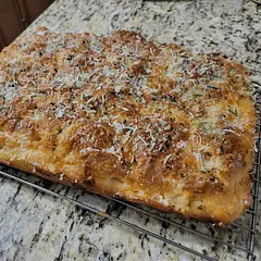 I used the overnight foccachia recipe. Honestly, I'm a pretty good cook. But I've always struggled with bread.

This foccachia... Was so fluffy. It's the best bread I've ever made, hands down. I will note that I had to proof the 2nd time for 2.5 hours. And after 1.5 hours, I was concerned it wasn't rising. So I put it on top of an oven I turned to 350, just to use the external heat. That did it. After an hour I saw a huge bubble and then followed the rest.

Thank you so much. 