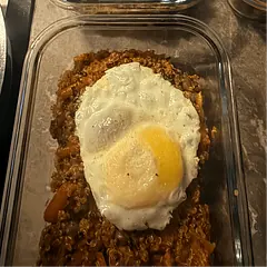 Delicious! Use quinoa instead of cauliflower rice and it was truly divine!