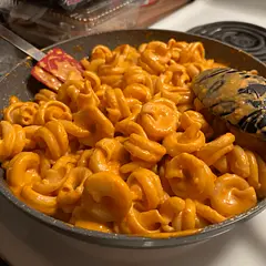 This pasta is delicious! My roommate and I made it on a whim back in 2024 and I never stopped thinking about it after. I’ve made it for my family for New Years, for myself (leaves leftovers), for friends, it’s a favorite!! ❤️ 