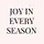 joyineveryseason.com