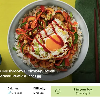 HelloFresh Recipes for 2