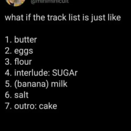 Recipes from me and my friends