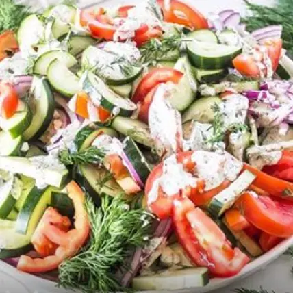 KETO Soup, salad & veggies