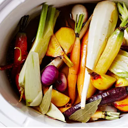 Vegetarian Slow Cookin'