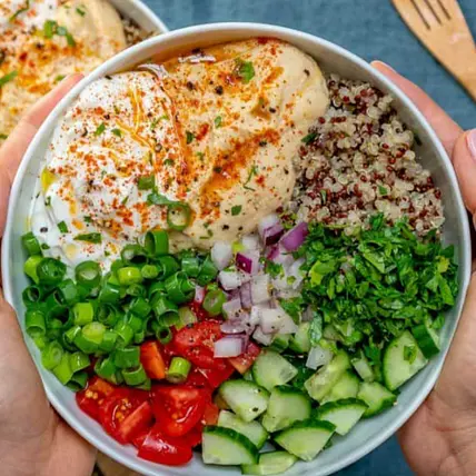 Vegan Veggie Bowls