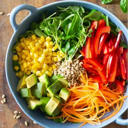 Vegan Soups Salads & Smoothies