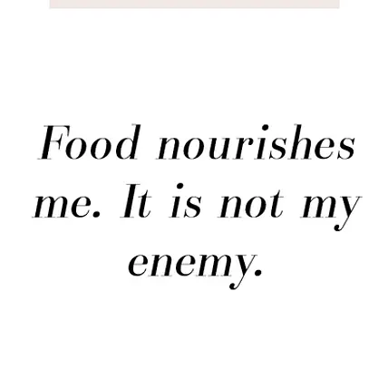 Eating Disorder Recovery