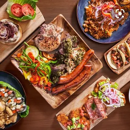 Latin American cuisines