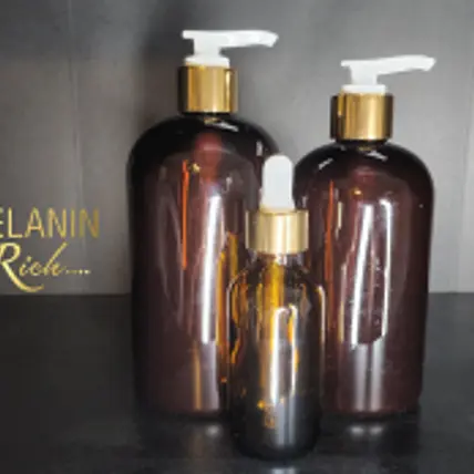 Melanin Rich Skin Care