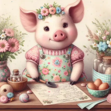 PiggyInAPinny