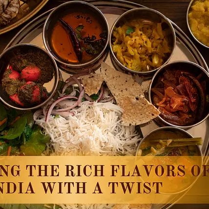 South Indian with a Twist