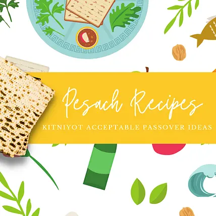 Pesach Recipes