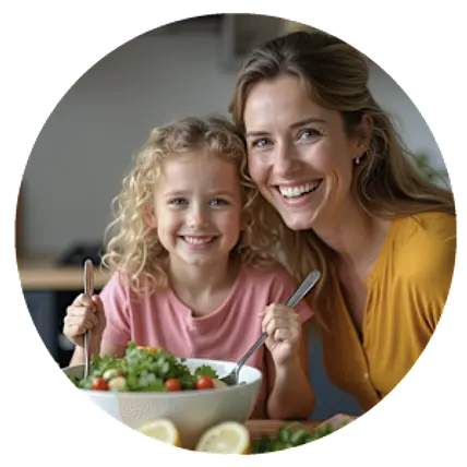 Easy Quick Recipes with Luna