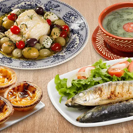 Sabores de Portugal 🇵🇹