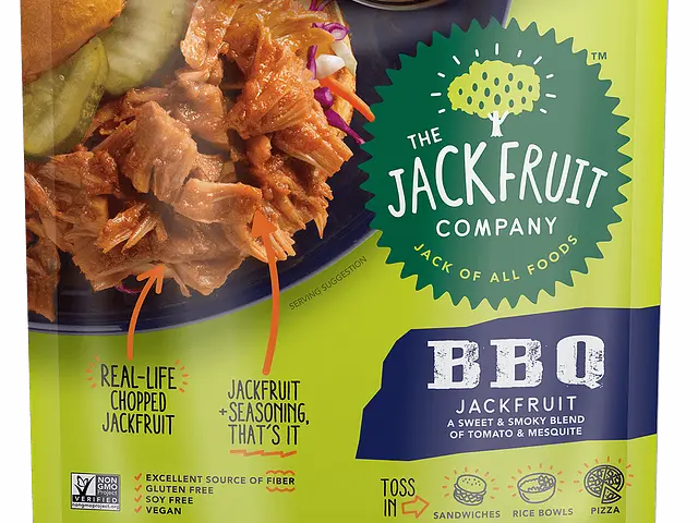If you buy BBQ Jackfruit I highly recommend it. I used it for sliders as a vegan substitute and it was just as good as the pulled pork.
