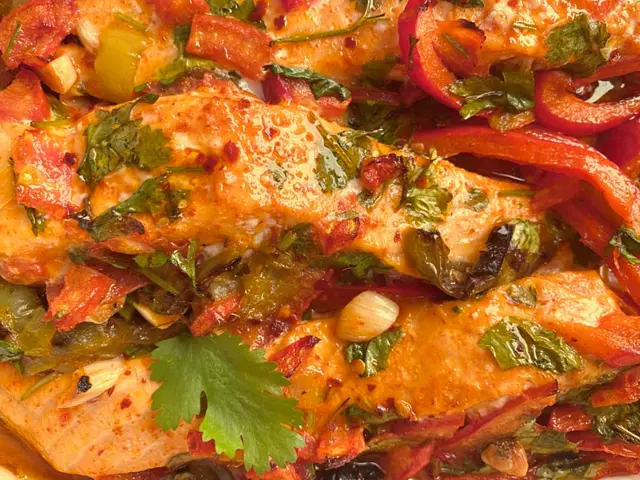 A light middle eastern touch