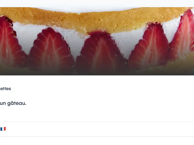 Bonjour Raphaele, vous pouvez ajouter des recettes en cliquant sur +Ajouter, et après sur Ajouter une recette enregistrée. Laissez-moi savoir si cela a été utile :)
