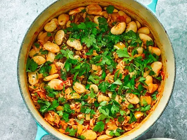 If any time, spend 3/4 hour making this delicious meal!