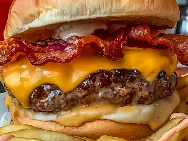 If I could only eat one dish for the rest of my life, I’d go with a classic burger 🍔! Juicy, flavorful, and customizable with different toppings, sauces, and sides—it never gets boring! 😍 What about you?