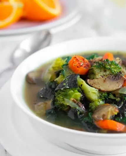 Eat Your Greens Detox Soup