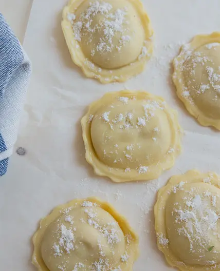 Homemade Pasta (no machine needed)