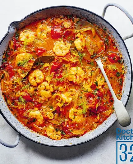 3-2-1 Prawn Bouillabaisse