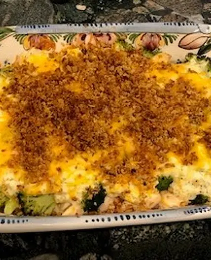 Broccoli Chicken Divan