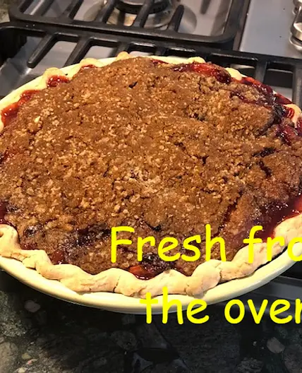 Cranberry Apple Pie