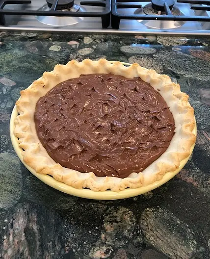 Chocolate Ganache Pie