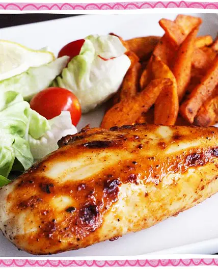 STEP 3/4 Peri-Peri Chicken, Takeaway style