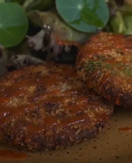 Hambúrguer de Feijão Fradinho