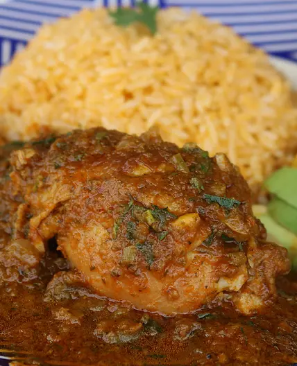 Seco de Pollo Ecuatoriano