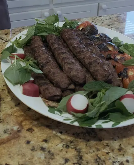 Perfect Persian Kabob (Koobideh)