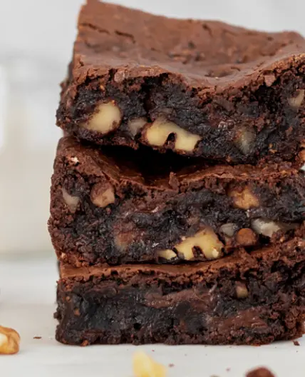 Brownie de Feijão Vegano