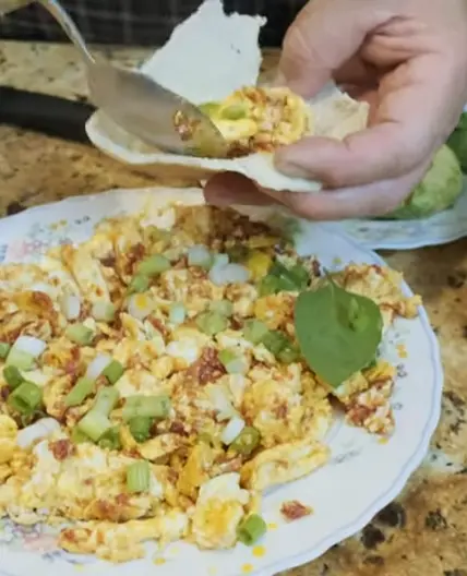 Quick & Delicious Persian Omelet