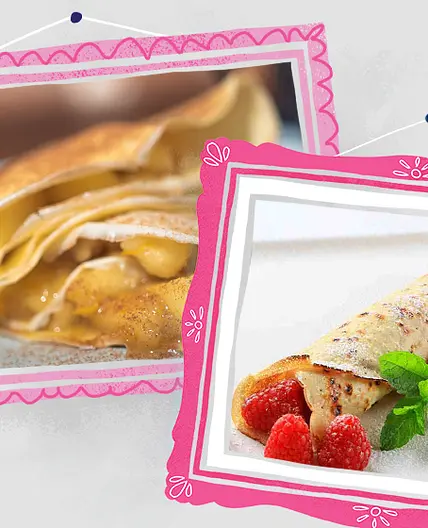 STEP 3 Apple Pancakes your way!