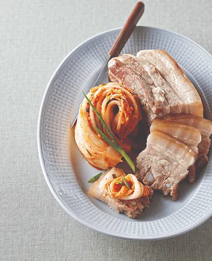 통삼겹살찜 (2인분)