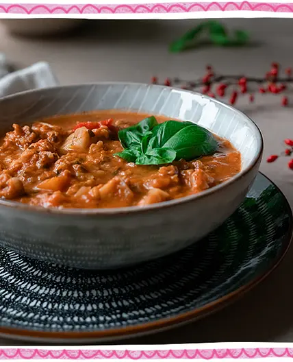 STEP 2 Spiced Winter Dhal Meal-in-a-Bowl