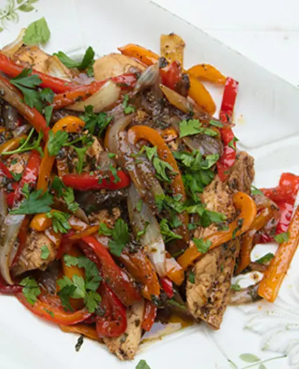 Chicken & Peppers