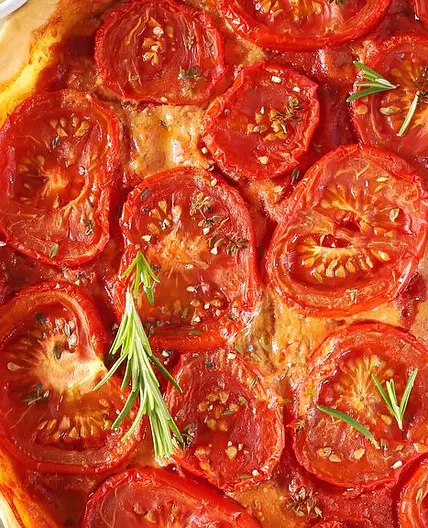 Tarte Tomate & Moutarde